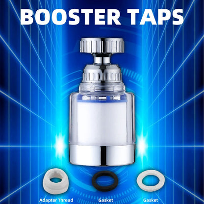 Swivel Faucet Water Filter Removes Chlorine  Heavy Metals Rotating Filtered Shower Head For Hard Wa 6