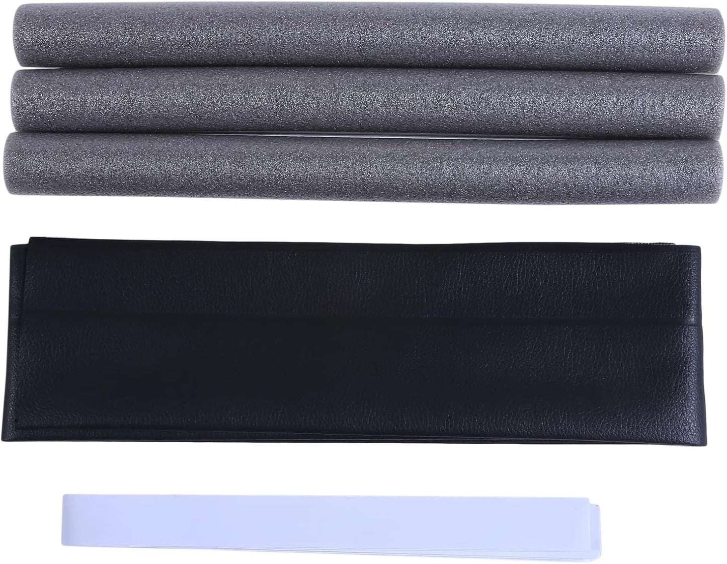 Adjustable Door Draft Stopper Weather Stripping Seal For Bottom Of Door Blocks Cold Noise  Dust Fit 5