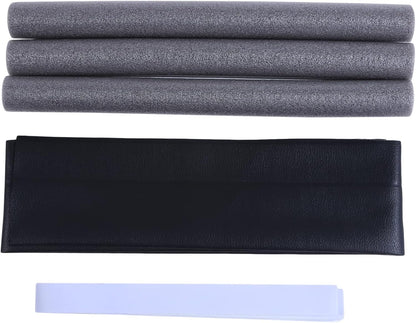 Adjustable Door Draft Stopper Weather Stripping Seal For Bottom Of Door Blocks Cold Noise  Dust Fit 5