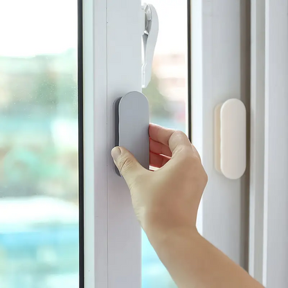 SelfAdhesive Cabinet Drawer Handles StickOn Door Knobs for Sliding Doors Windows and Wardrobes