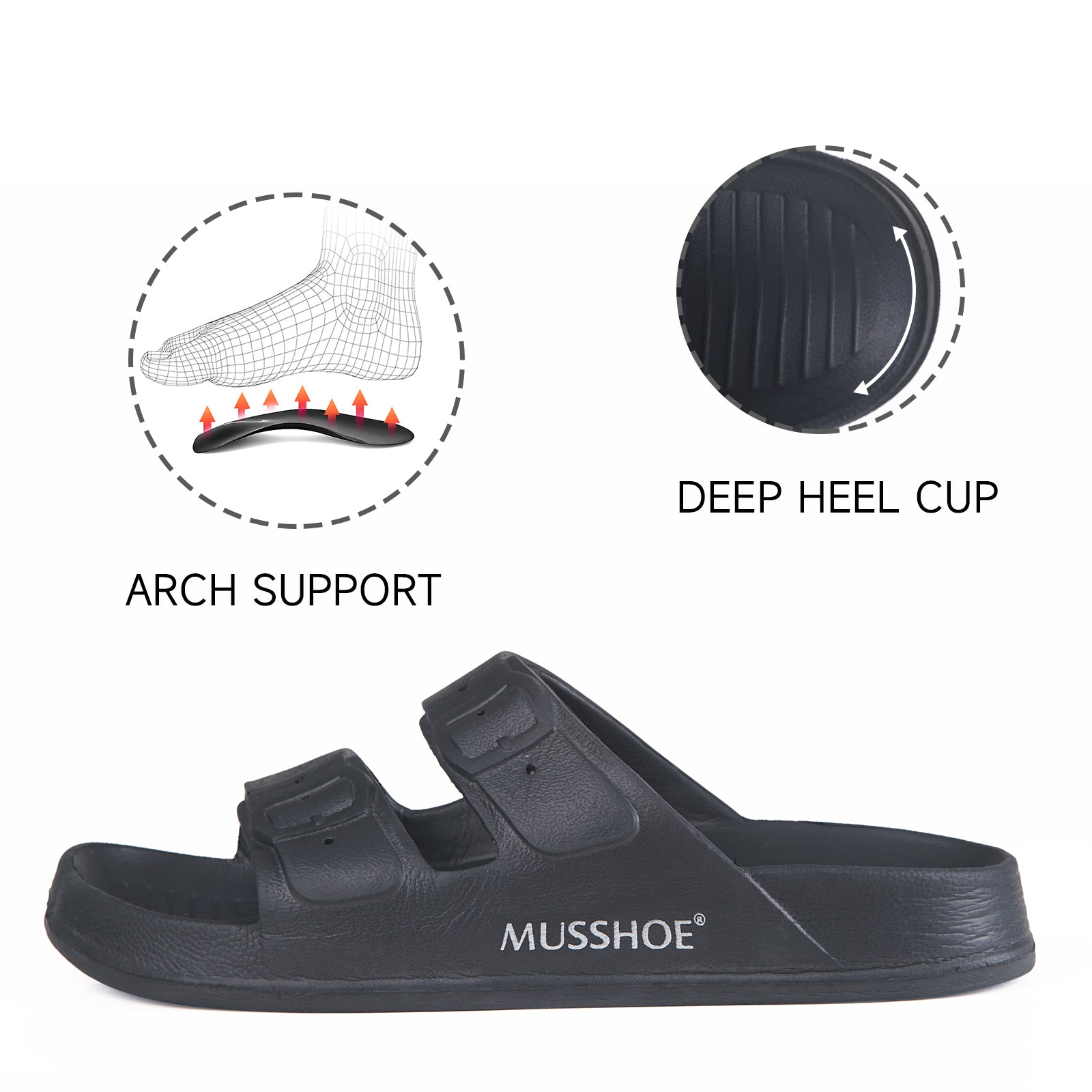 Unisex EVA Sports Shoes Beach Slippers For Women  Men  Trendy Couple Outdoor Slippers 3