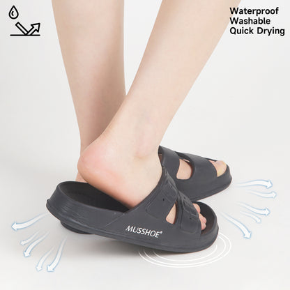Unisex EVA Sports Shoes Beach Slippers For Women  Men  Trendy Couple Outdoor Slippers 4