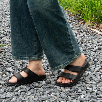 Unisex EVA Sports Shoes Beach Slippers for Women & Men | Trendy Couple Outdoor Slippers