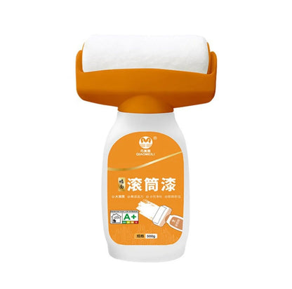 Wall Repair Rolling Paint Refinish Paint Roller Brush NetOdor Wall Tool For Tile Cracks  TouchUps 6