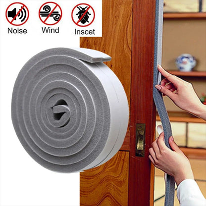 Foam Sealing Strip For Doors  Windows Sound Insulation Windshield Dustproof Sponge Tape For Househo 1