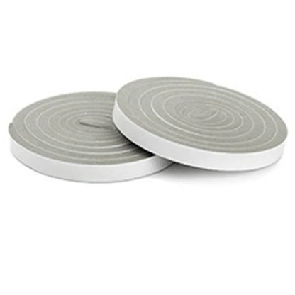 Foam Sealing Strip for Doors & Windows, Sound Insulation, Windshield, Dustproof Sponge Tape for Household Use