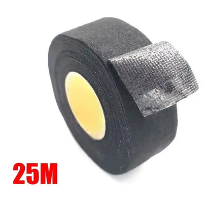 Adhesive Cloth Fabric Tape, Professional Auto Wiring Harness Wrap for Cars,Noise Reducing PET Fleece Cable Loom