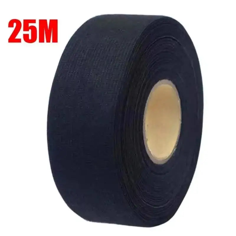 Adhesive Cloth Fabric Tape Professional Auto Wiring Harness Wrap For CarsNoise Reducing PET Fleece  2