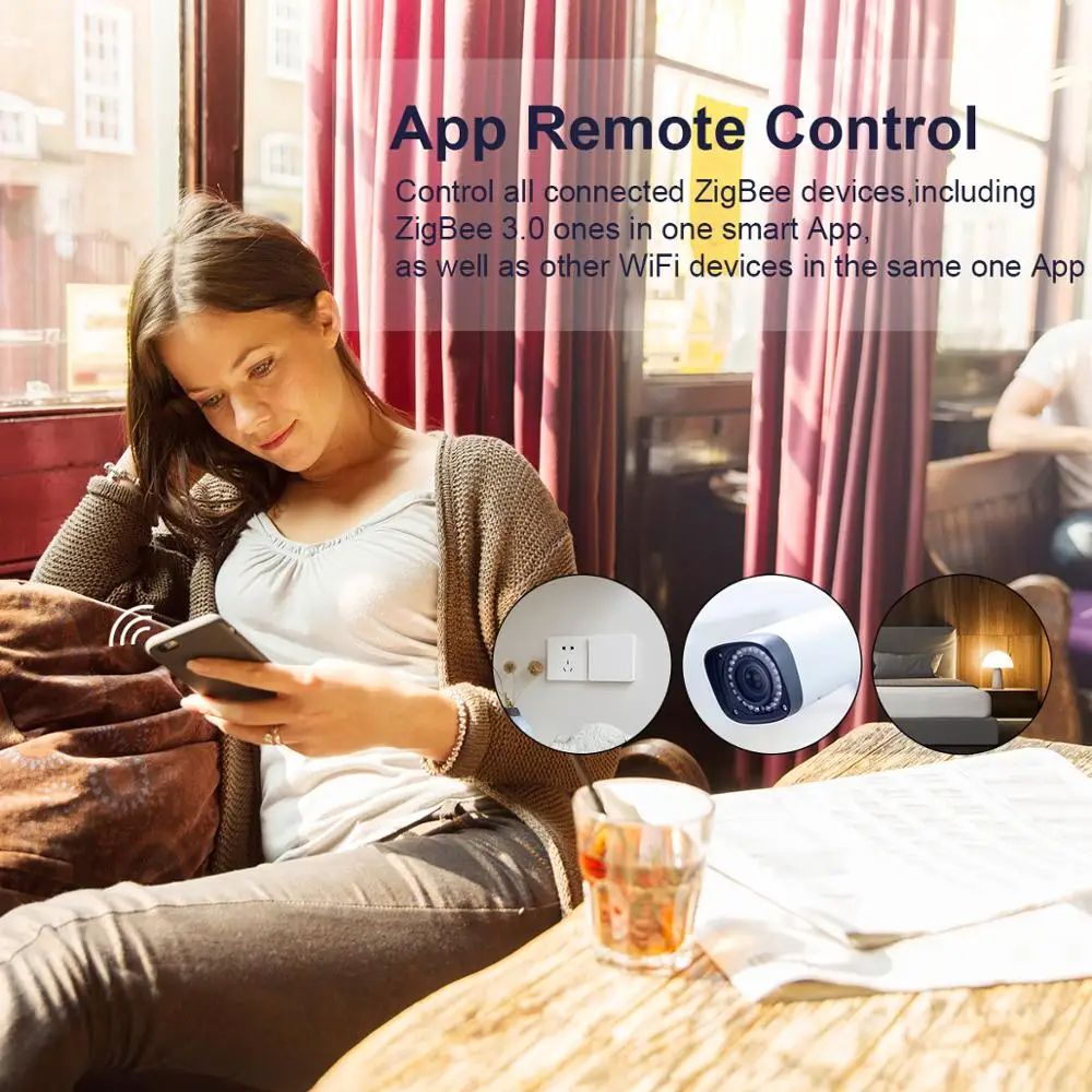 Smart Hub Wireless Wired Gateway Bridge For App Voice Remote Control Works With Alexa Google Home S