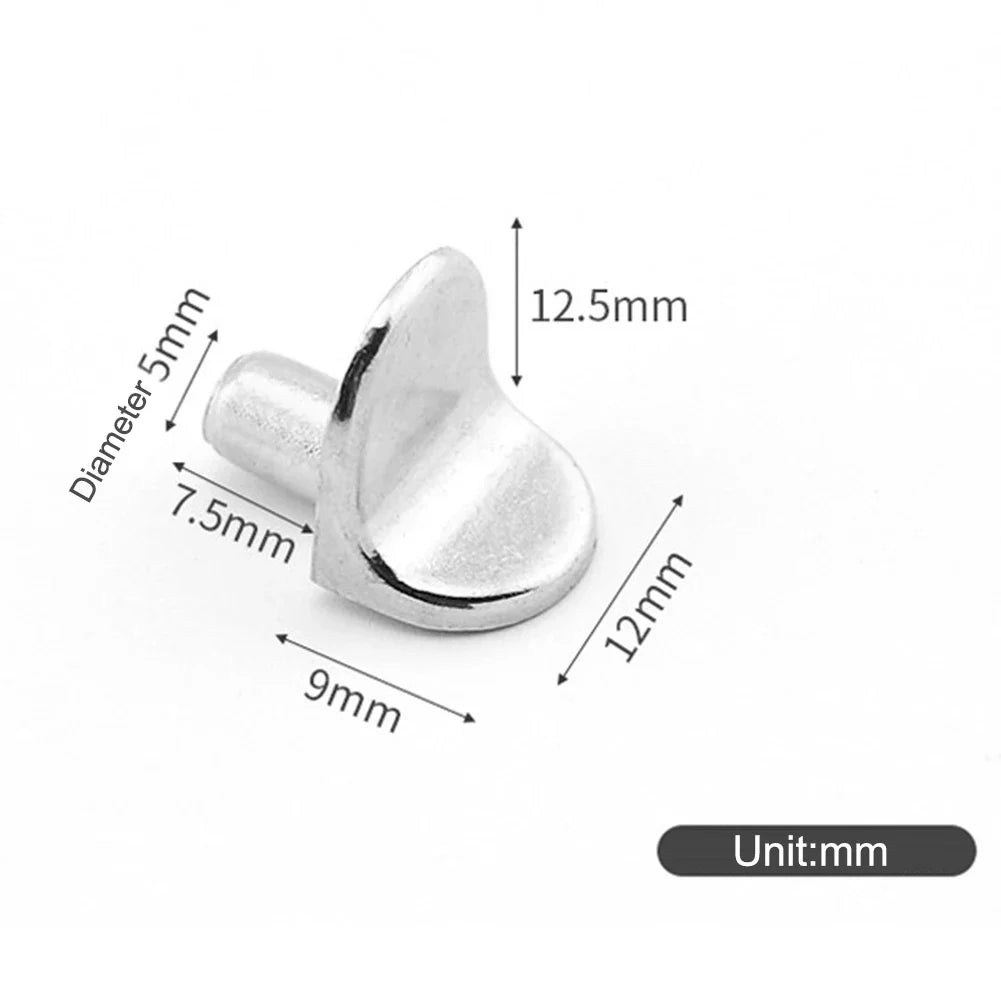 Shaped Shelf Support Studs Fix Wooden Glass Boards In Cabinets Ideal Furniture Bracket Holders 3