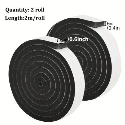 Foam Window Sealing Strips Windproof Soundproof Dustproof SelfAdhesive Tape For Door  Window Weathe 4