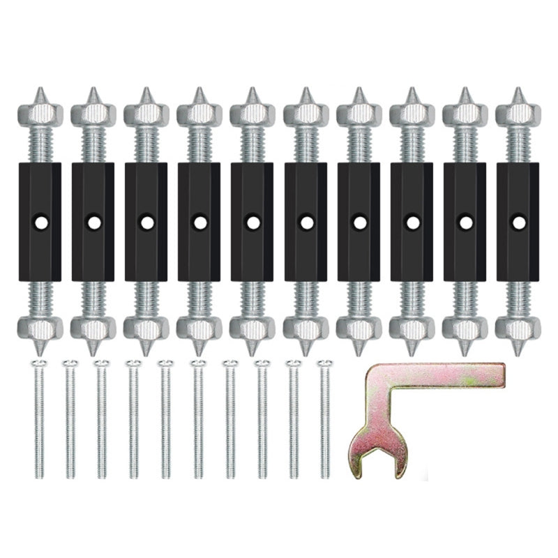 Cassette Screw Support Rod Electrical Box Repairer Wall Mount Box Repair Electrical Accessories