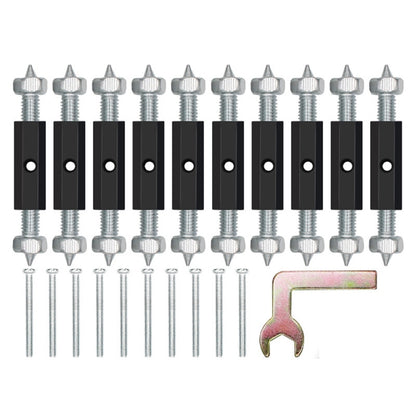 Cassette Screw Support Rod Electrical Box Repairer Wall Mount Box Repair Electrical Accessories