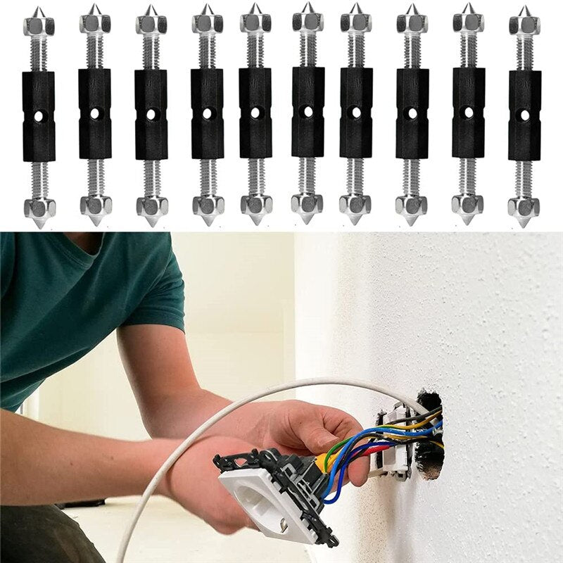 Cassette Screw Support Rod Electrical Box Repairer Wall Mount Box Repair Electrical Accessories 2