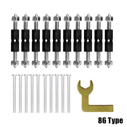 Cassette Screw Support Rod Electrical Box Repairer Wall Mount Box Repair Electrical Accessories 6