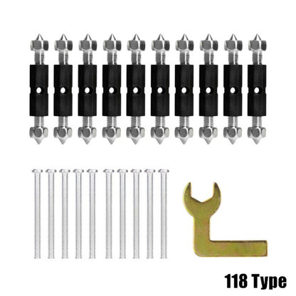 Cassette Screw Support Rod Electrical Box Repairer Wall Mount Box Repair Electrical Accessories 7