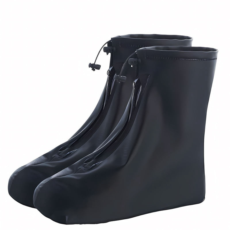 Premium Waterproof Rain Shoe Cover Thick PVC NonSlip Protectors For Adults  Kids 5