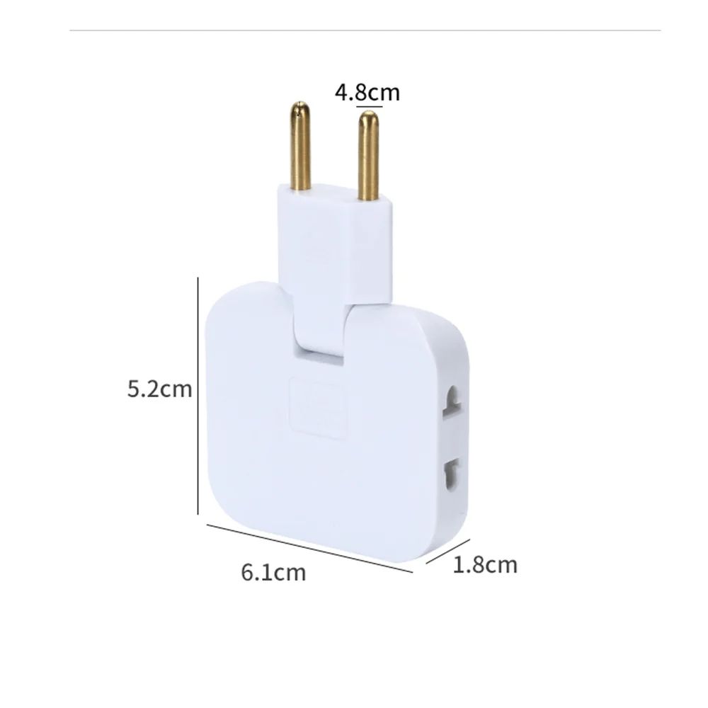 Power Strip Multiprise  Extension Socket With Rotating Adapter European Electrical Outlet Splitter 5