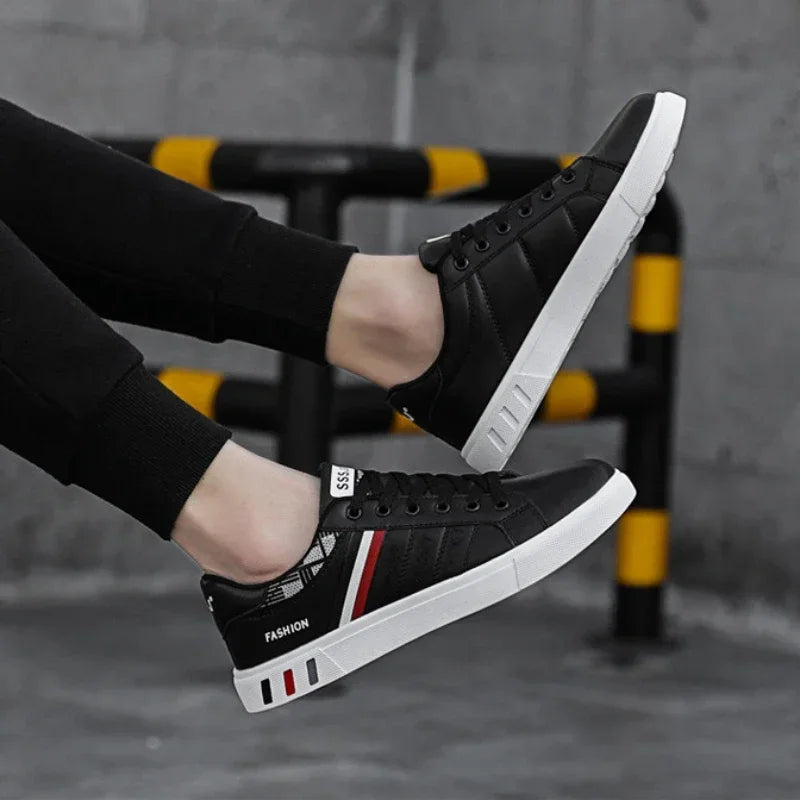 Luxury Mens Flats Sneakers SpringAutumn Outdoor Sport Shoes For Men 5