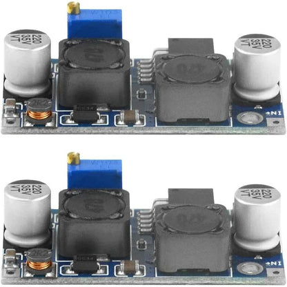 DC Buck Boost Voltage Converter Module 4A Adjustable Power Supply Step UpDown Regulator 1