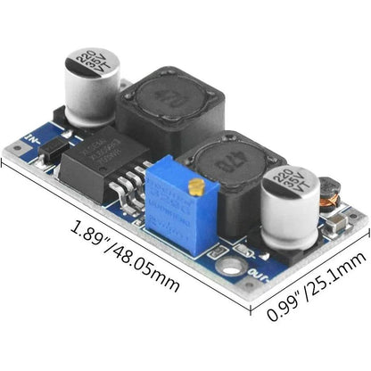 DC Buck Boost Voltage Converter Module 4A Adjustable Power Supply Step UpDown Regulator 2