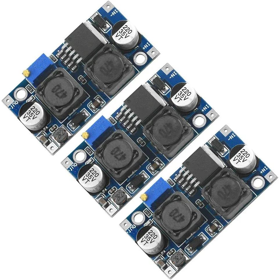 DC Buck Boost Voltage Converter Module 4A Adjustable Power Supply Step UpDown Regulator 3