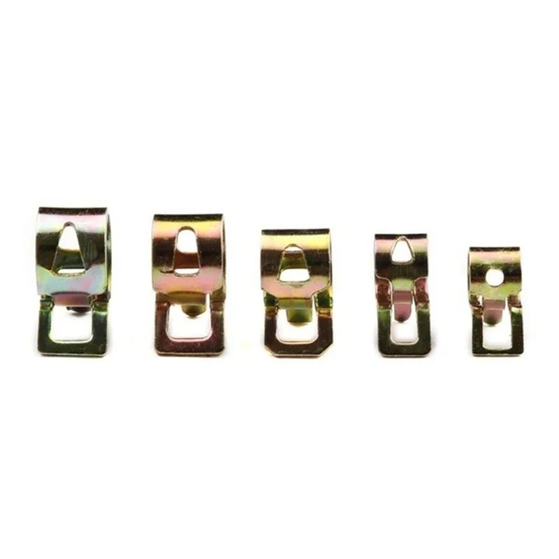 Fuel Hose Spring Clips Assortment Vacuum Silicone Tube Clamp Kit For Car Auto Oil Water Pipe Line 4