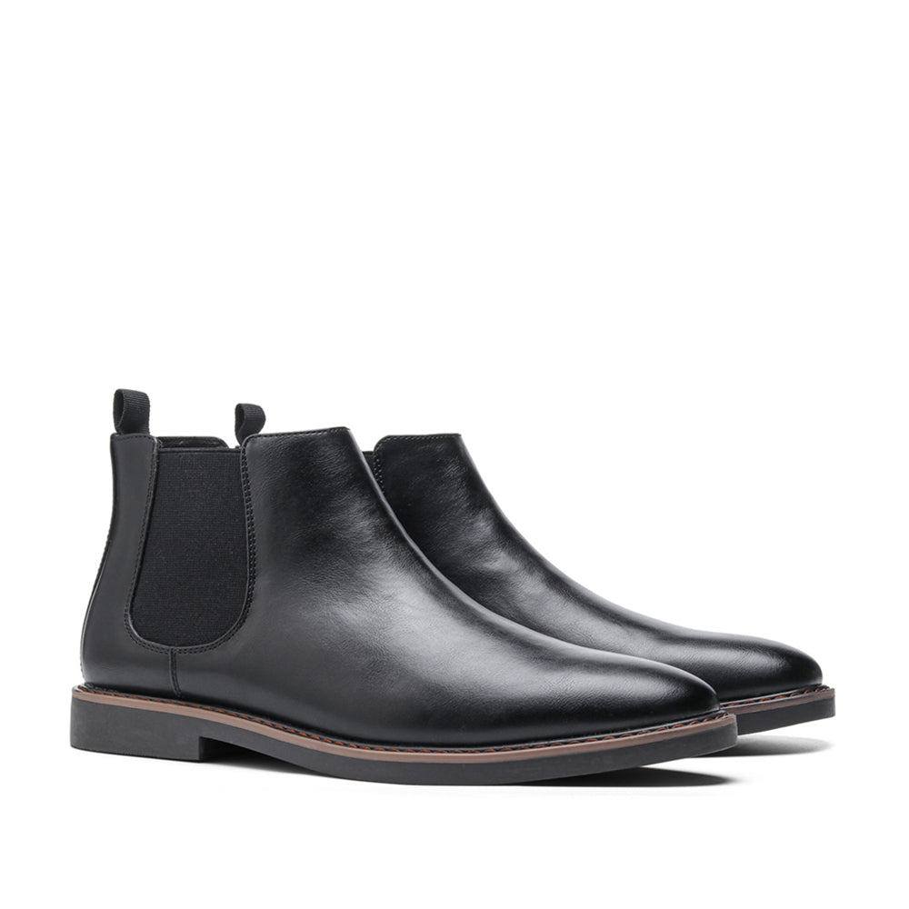 Classic Leather Chelsea Boots for Men Comfortable & Stylish Ankle Boots for Smart Casual & Winter Wear