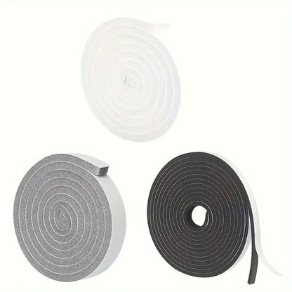 SelfAdhesive Foam Window Sealing Strip Windproof Soundproof Dustproof Weather Stripping For Doors A 5