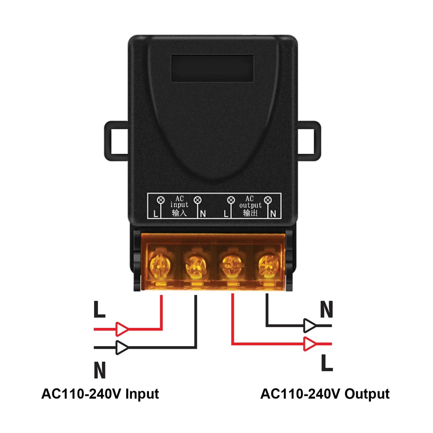 RF Wireless Remote Control Switch Relay For AC Ideal For Lights Lamps Water Pumps And Door Access S 2
