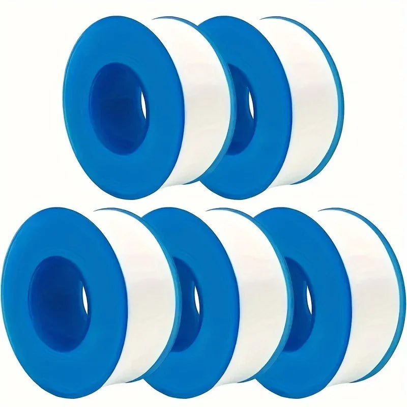 Professional PTFE Seal Tape, Waterproof Leak Repair Tape for Plumbing & Gas Fittings, High Temp Resistant Thread Sealant