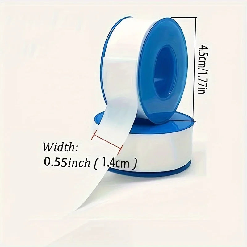 Professional PTFE Seal Tape Waterproof Leak Repair Tape For Plumbing  Gas Fittings High Temp Resist 3