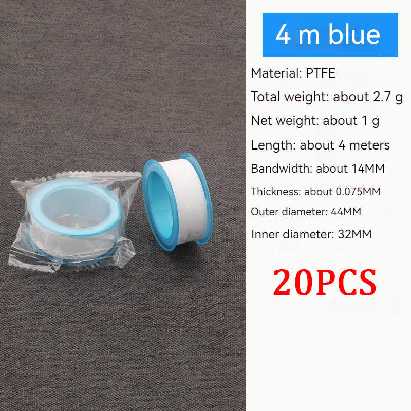Professional PTFE Seal Tape Waterproof Leak Repair Tape For Plumbing  Gas Fittings High Temp Resist 7