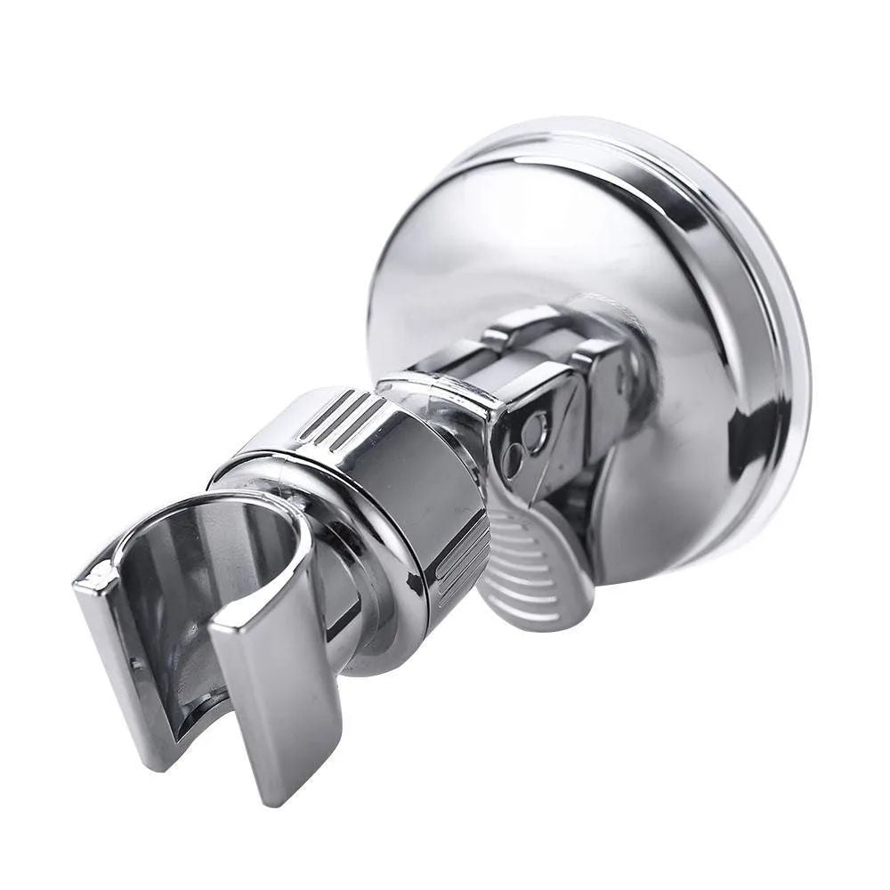 Adjustable Shower Head Holder  Strong Vacuum Suction Cup Wall Mount Bracket For Handheld Showers Ba 1