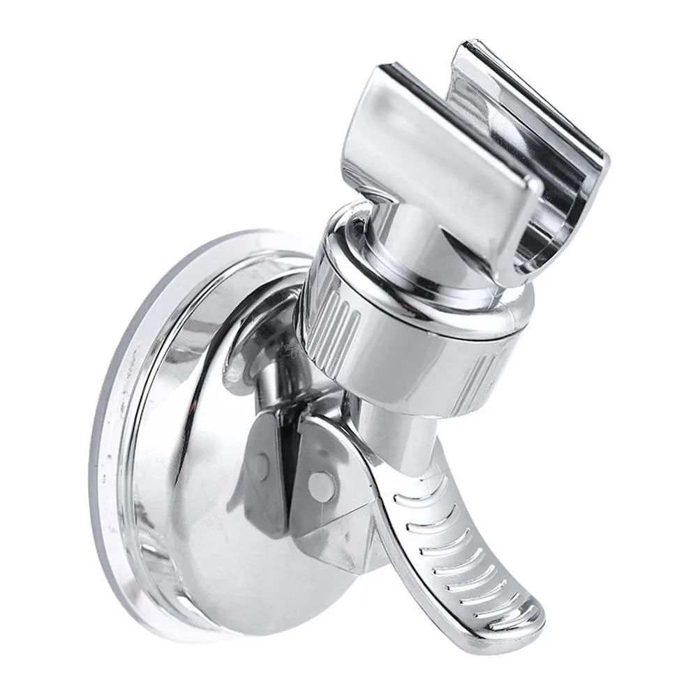 Adjustable Shower Head Holder  Strong Vacuum Suction Cup Wall Mount Bracket For Handheld Showers Ba 2