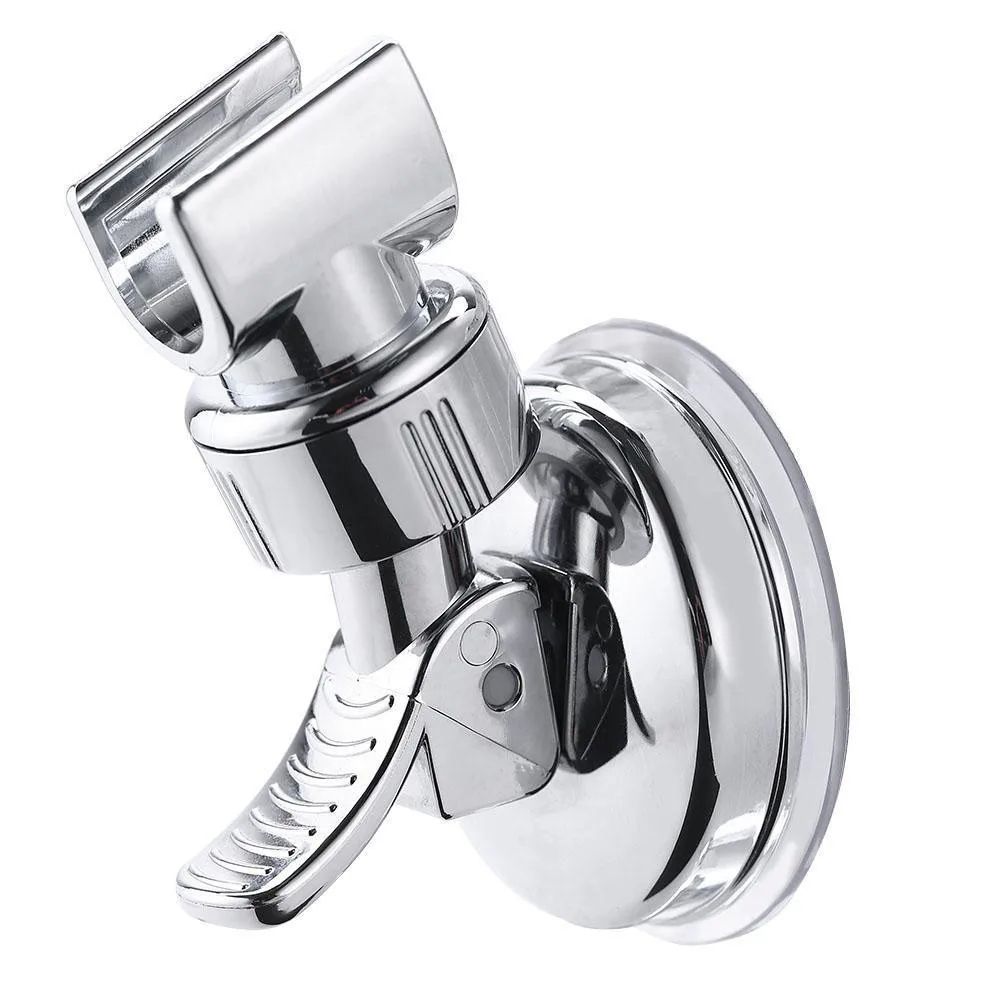 Adjustable Shower Head Holder  Strong Vacuum Suction Cup Wall Mount Bracket For Handheld Showers Ba 3