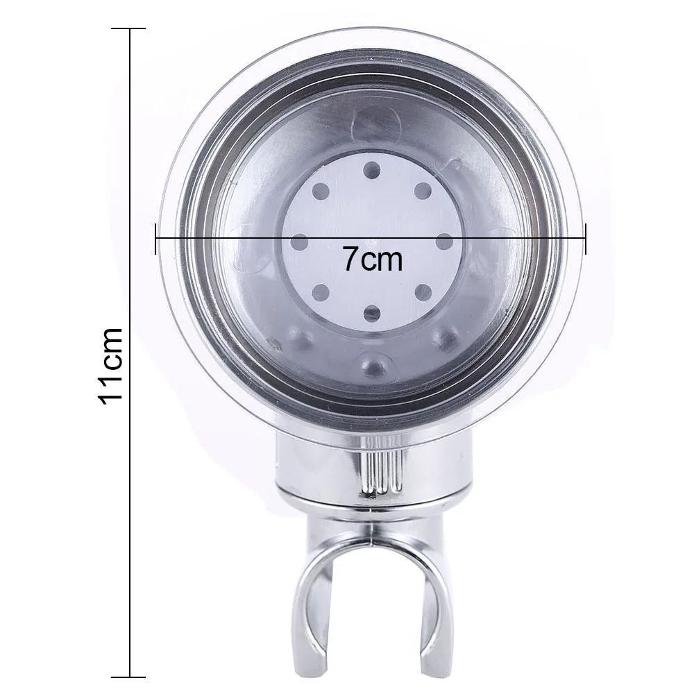 Adjustable Shower Head Holder  Strong Vacuum Suction Cup Wall Mount Bracket For Handheld Showers Ba 5
