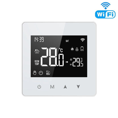 AVATTO Tuya WiFi Smart Thermostat BatteryPowered Temperature Controller For WaterGas Boilers 1