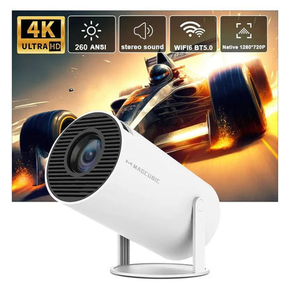 Magcubic HY300 Pro 4K Smart Projector  Portable Home Theater With Android 11 Dual WiFi 6 And Blueto 1