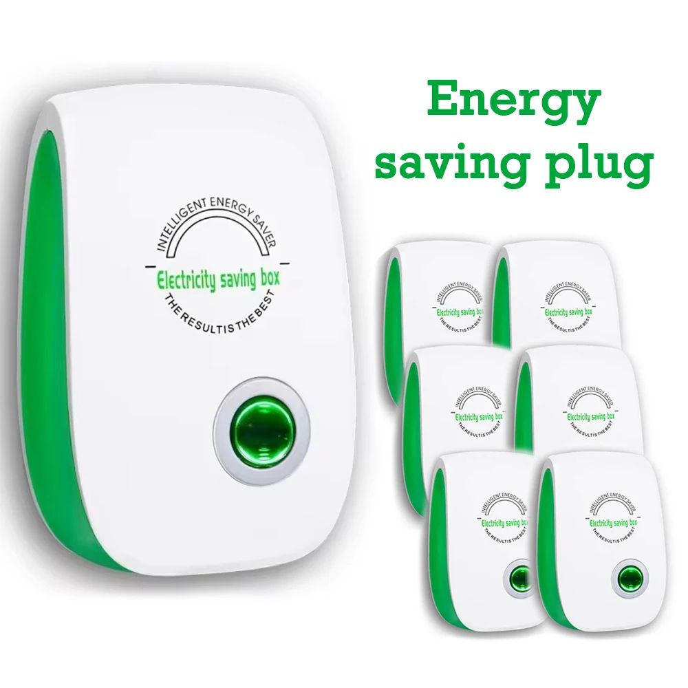 Electricity Saving Box Intelligent Power Factor Saving Device For Smart Power Saver  Cost Reduction 1