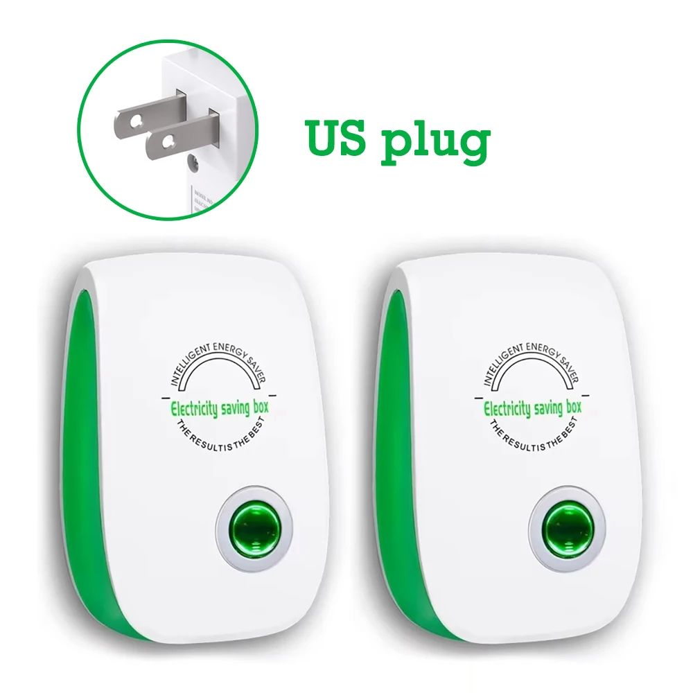 Electricity Saving Box Intelligent Power Factor Saving Device For Smart Power Saver  Cost Reduction 7