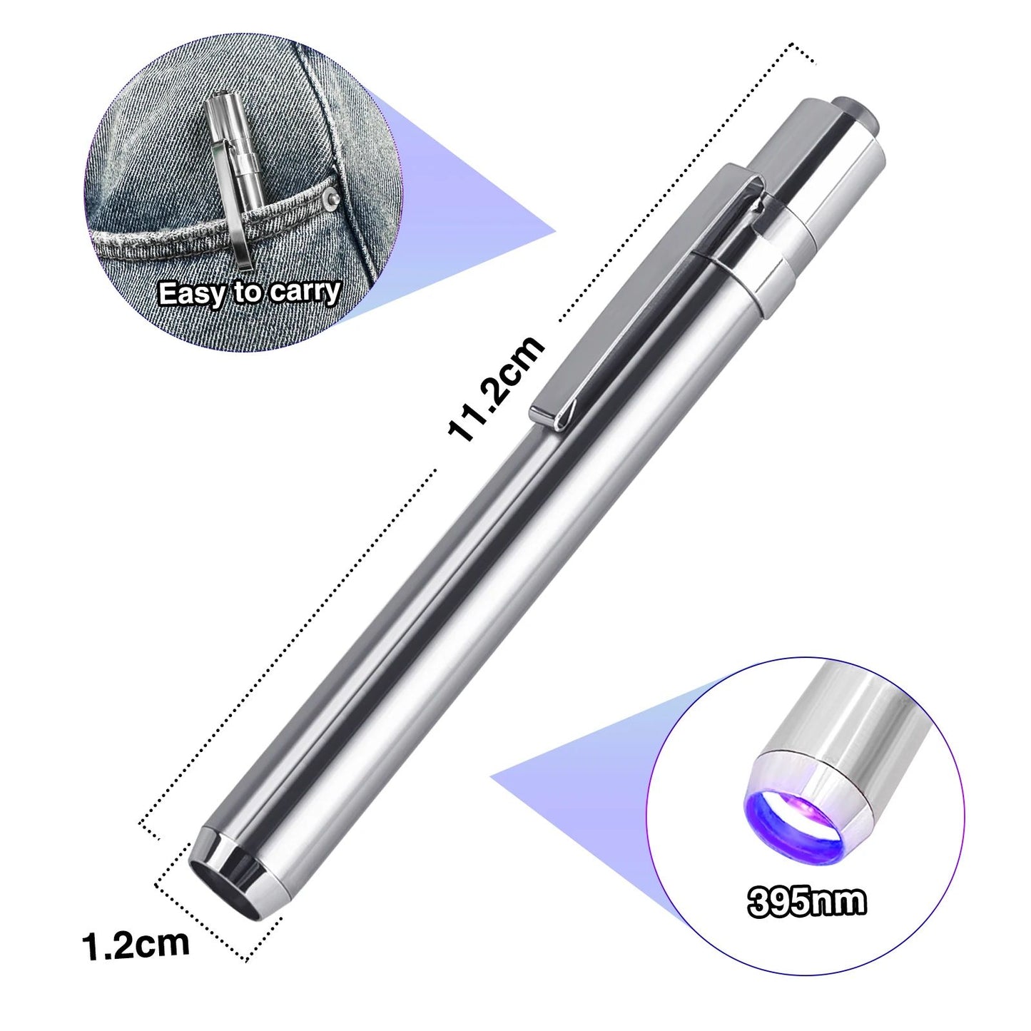UV Bonding  Welding Glue Kit Super Bonding UV Glue With UV Light Pen QuickDrying Adhesive For Glass 1
