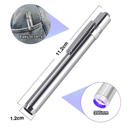 UV Bonding  Welding Glue Kit Super Bonding UV Glue With UV Light Pen QuickDrying Adhesive For Glass 1
