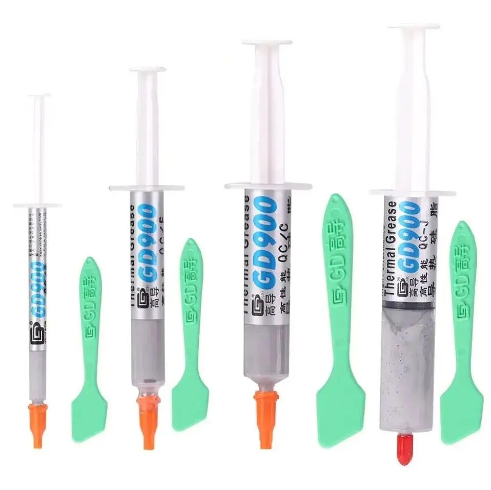 Thermal Conductive Grease Paste Silicone Plaster, Heat-Dissipating Compound for Computer CPU Board Repair