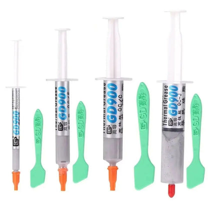 Thermal Conductive Grease Paste Silicone Plaster, Heat-Dissipating Compound for Computer CPU Board Repair