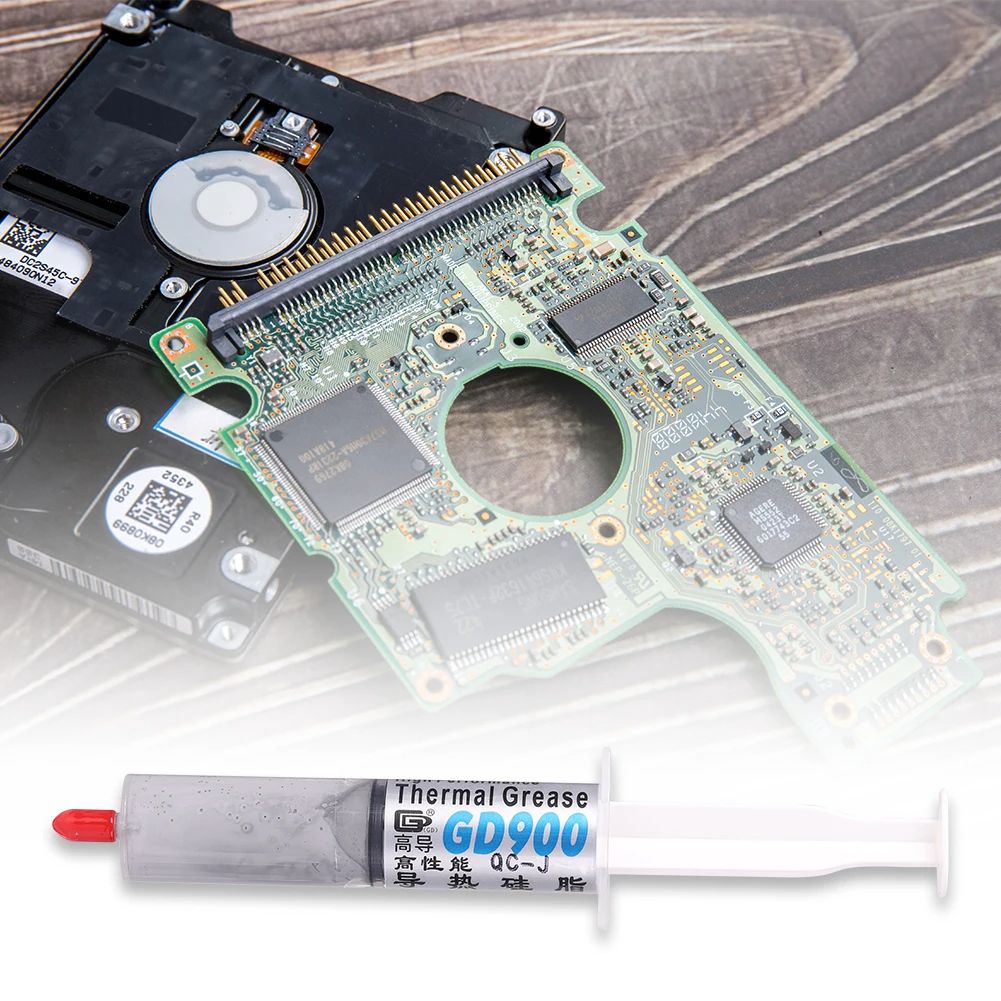 Thermal Conductive Grease Paste Silicone Plaster HeatDissipating Compound For Computer CPU Board Re 1