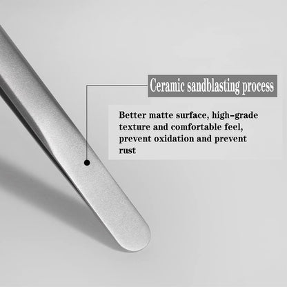 UltraFine No 5 Blackhead  Acne Removal Tweezers Professional Beauty Salon Tool 3