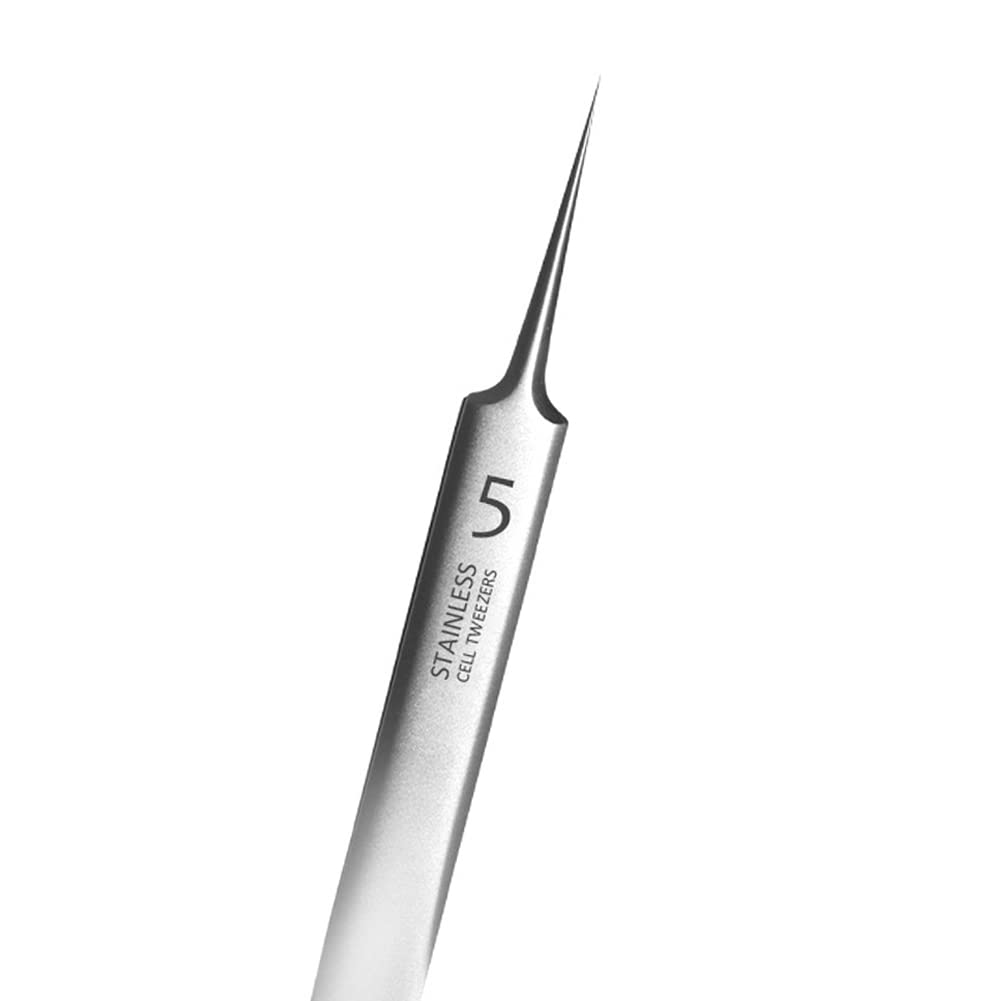 UltraFine No 5 Blackhead  Acne Removal Tweezers Professional Beauty Salon Tool 7
