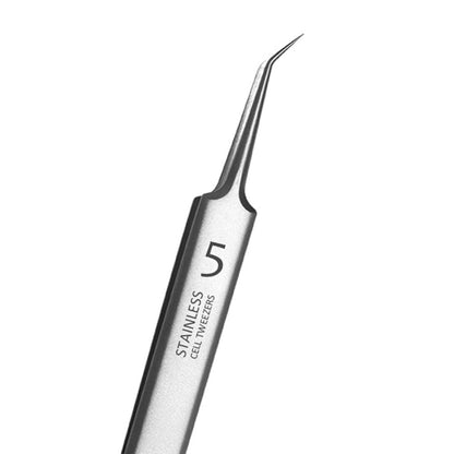 UltraFine No 5 Blackhead  Acne Removal Tweezers Professional Beauty Salon Tool 6