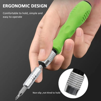 Multifunctional Magnetic Screwdriver Set Torx Phillips Bits For Phone Watch PC Laptop And Electroni 2